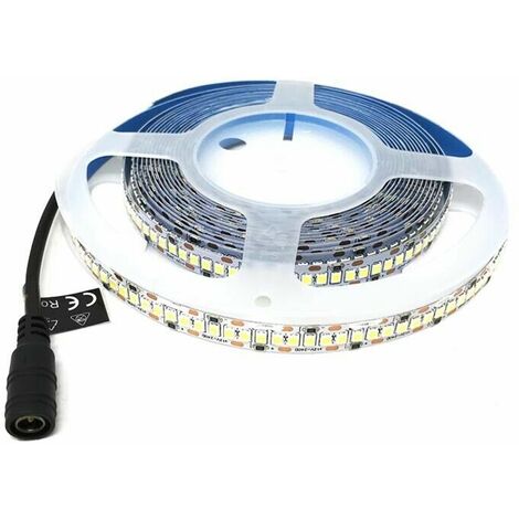 Striscia 600 Led Luce Naturale 4000k . Bobina Strip 2835 Smd 5 Metri