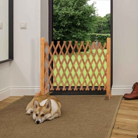 Staccionata in legno estensibile da 30 a 150 CM