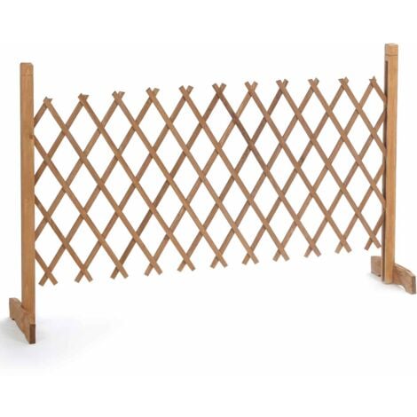 Staccionata in legno estensibile da 30 a 150 CM