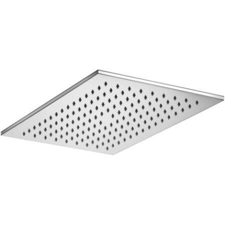 Soffione doccia 34x22 cm "Rettangolare" Paffoni City ZSOF091CR  Cromato - Metallo