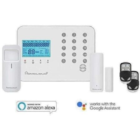 Kit Antifurto Wireless 10P Wi-Fi + Gsm Pro (Wl-Ak99Cst)