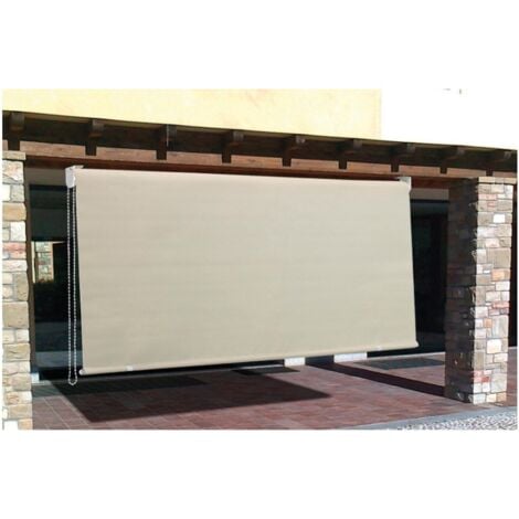 tenda da sole a caduta essenza beige h 250x200 cm