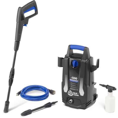 AR Blue Clean e-1300 Idropulitrice ad Alta Pressione (1300 W, 100 bar, 390 l/h)