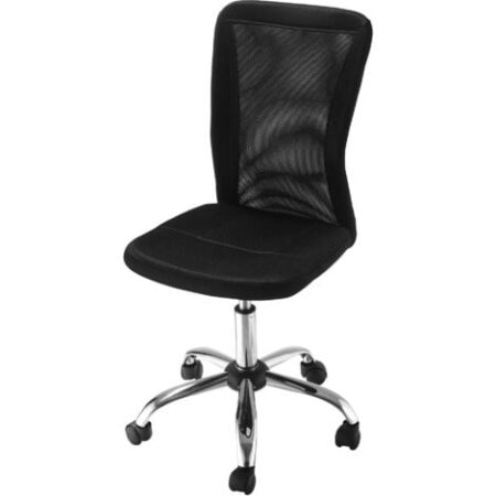 Vinsetto Sedia Ergonomica da Ufficio Girevole 5 Ruote Altezza Regolabile