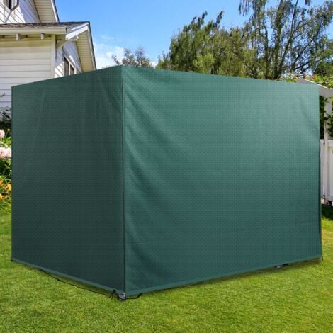 Outsunny Copertura per Mobili da Giardino Impermeabile Anti UV