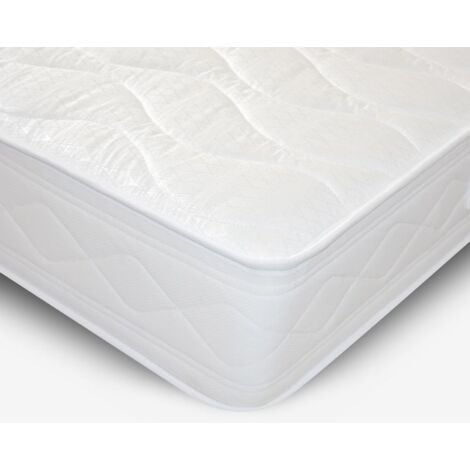 Materasso per pronto letto 140x200, con pretaglio a 60 cm - Waterfoam - pieghevole - Dispositivo Medico.