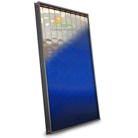 Kit impianto solare termico con integrazione per produzione Acqua Calda Sanitaria, 5-6 persone, bollitore 500 litri, EFMAX