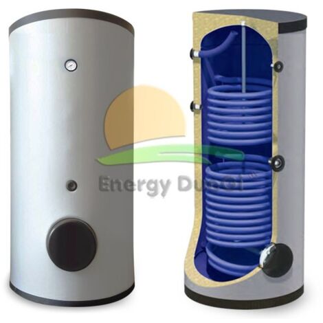 Kit impianto solare termico con integrazione per produzione Acqua Calda Sanitaria, 5-6 persone, bollitore 500 litri, EFMAX