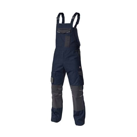 Salopette da lavoro Siggi Tago - M - Grigio