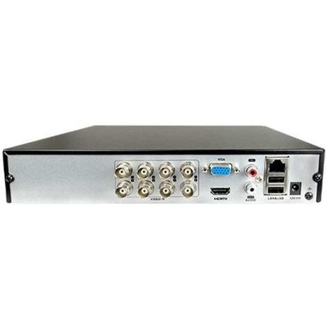 Hikvision HWD-6108MH-G4 Hiwatch series dvr 2K hd 8ch@4Mpx 5in1 TVI/AHD/CVI/CVBS/IP p2p h.265