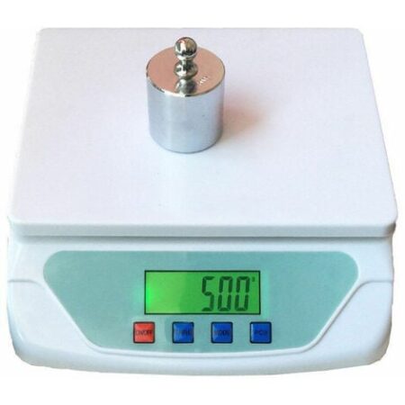 Bilancia Elettronica Digitale Professionale Min 1 Gr Max 30Kg cucina laboratorio
