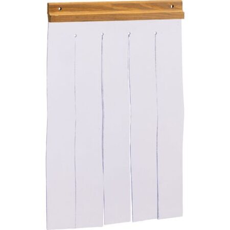 Ferplast KENNEL DOOR Porta in plastica per cucce in legno per cani. Compatibile con Domus, Baita, Dog Lodge e Canada.. Variante LARGE - Misure: 32 x 52 cm -