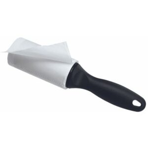 Ferplast GRO 5952 Rullo adesivo raccogli pelo di cani e gatti. Variante GRO 5952 – Misure: Ø 4.4 x 21.5 cm –
