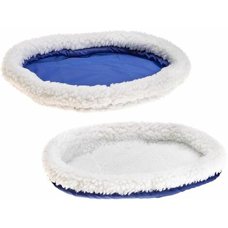 Ferplast PA 4892 Cuccia double-face per conigli e porcellini d'India. Variante PA 4892 - Misure: 32 x 26 x h 5 cm -