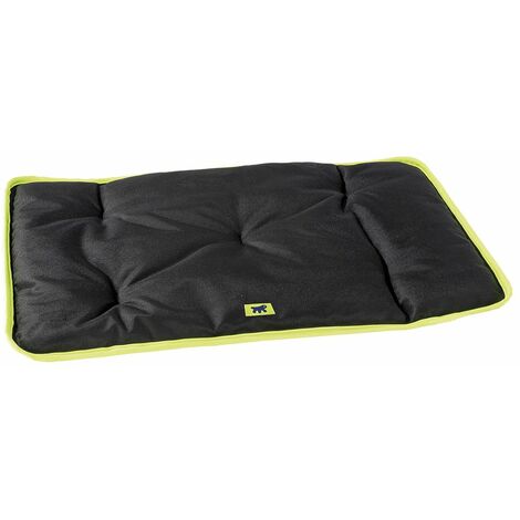 Ferplast JOLLY  Materassino in tessuto tecnico. In vari colori e misure.. Variante 110 - Misure: 108 x 79 cm - Nero
