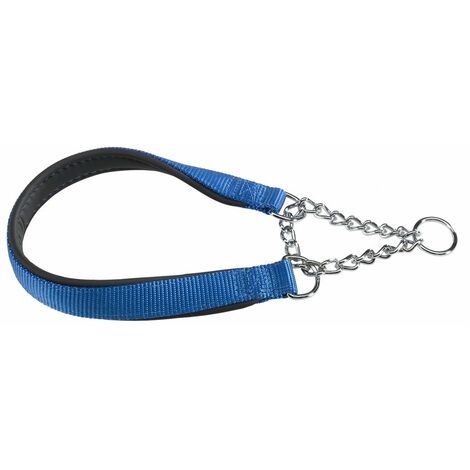 Ferplast DAYTONA CSS Collare a semistrangolo con imbottitura soft. In vari colori e misure.. Variante CSS15/45 - Misure: A: 45 cm - B: 15 mm - Blu