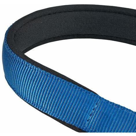 Ferplast DAYTONA CSS Collare a semistrangolo con imbottitura soft. In vari colori e misure.. Variante CSS15/45 - Misure: A: 45 cm - B: 15 mm - Blu