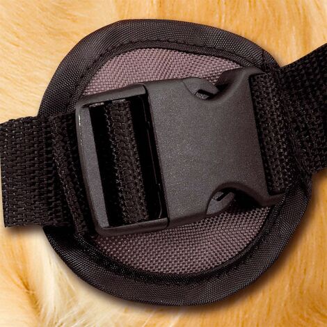 Ferplast DOG SCOUT  Zaino per cani di taglia media e grande. Variante DOG SCOUT - Misure: A: 44-85 cm B: 65-108 cm C:  65-108 cm L 30 cm -