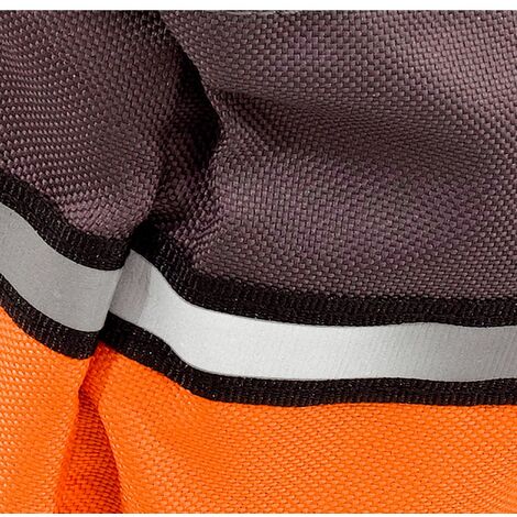 Ferplast DOG SCOUT  Zaino per cani di taglia media e grande. Variante DOG SCOUT - Misure: A: 44-85 cm B: 65-108 cm C:  65-108 cm L 30 cm -