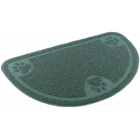 Ferplast CAT DOOR MAT Tappeto per gatti. Variante CAT DOOR MAT - Misure: 58.8 x 36.3 x h 0.5 cm -