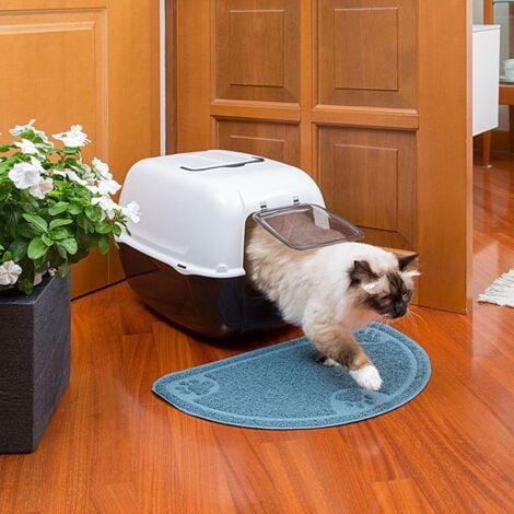 Ferplast CAT DOOR MAT Tappeto per gatti. Variante CAT DOOR MAT - Misure: 58.8 x 36.3 x h 0.5 cm -
