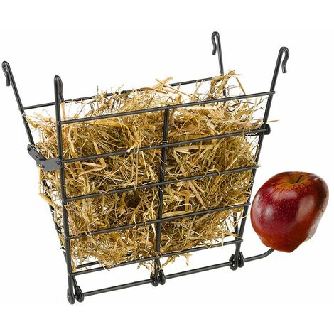 Ferplast PA 4720 Mangiatoia per fieno e verdura per conigli e porcellini d'India. Variante PA 4720 - Misure: 19.5 x 11 x h 18 cm -