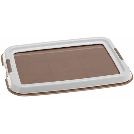 Ferplast HYGIENIC PAD TRAY Vassoio contenitivo per panni assorbenti per cani. Variante HYGIENIC PAD TRAY SMALL - Misure: 49 x 36 x h 3 cm -