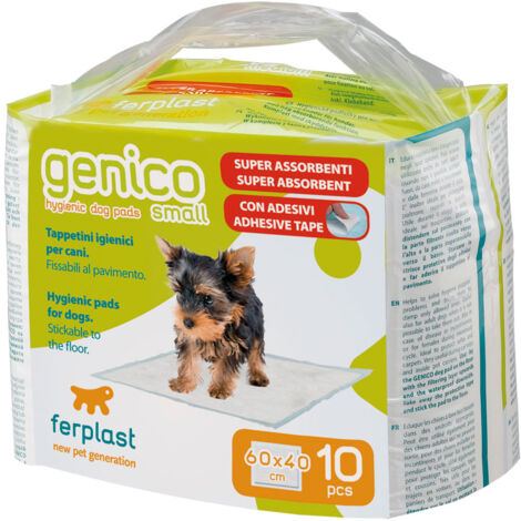Ferplast HYGIENIC PAD TRAY Vassoio contenitivo per panni assorbenti per cani. Variante HYGIENIC PAD TRAY SMALL - Misure: 49 x 36 x h 3 cm -