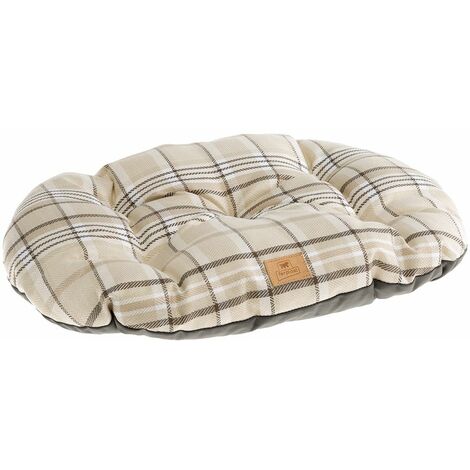Ferplast SCOTT Cuscino double-face per cani e gatti. In vari colori e misure.. Variante 55/4 - Misure: 55 x 36 cm - Marrone
