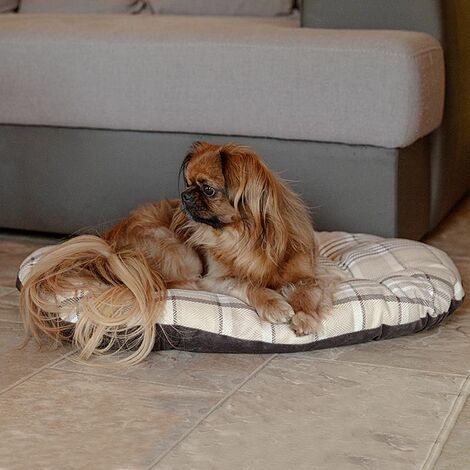 Ferplast SCOTT Cuscino double-face per cani e gatti. In vari colori e misure.. Variante 55/4 - Misure: 55 x 36 cm - Marrone