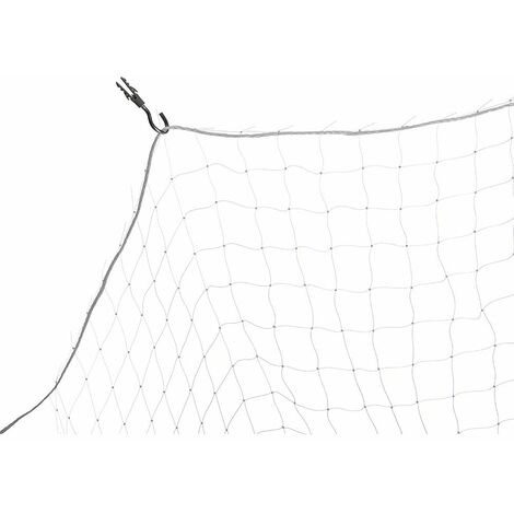 Ferplast CAT NET Rete di sicurezza in nylon per gatti. Varie misure. . Variante S - Misure: 300 x h 200 cm -