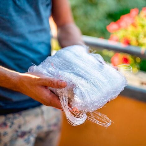 Ferplast CAT NET Rete di sicurezza in nylon per gatti. Varie misure. . Variante S - Misure: 300 x h 200 cm -