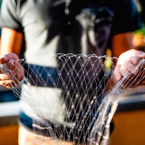 Ferplast CAT NET Rete di sicurezza in nylon per gatti. Varie misure. . Variante S - Misure: 300 x h 200 cm -