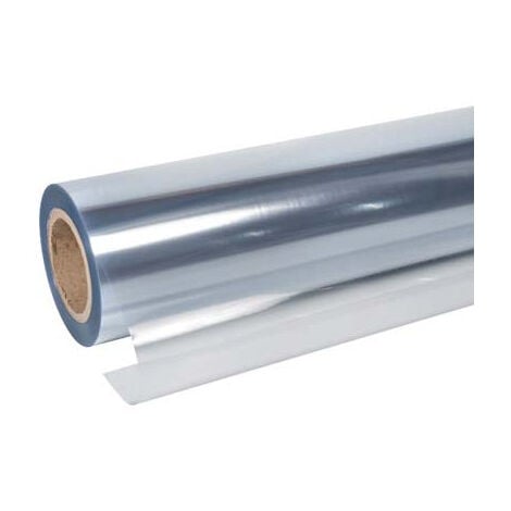 VETRO SINTETICO TRASPARENTE POLIKRISTAL AL METRAGGIO H. 100 CM Spessore 0,25 mm