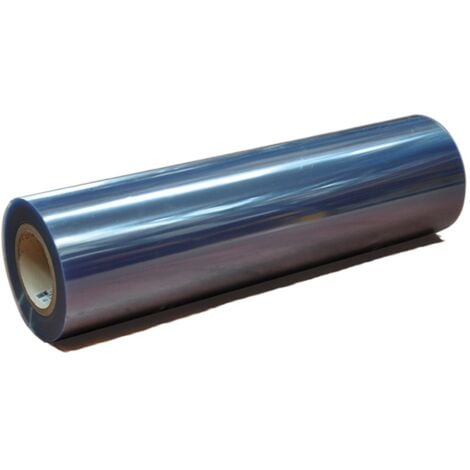 VETRO SINTETICO TRASPARENTE POLIKRISTAL AL METRAGGIO H. 100 CM Spessore 0,25 mm