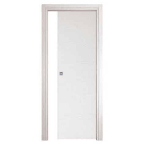 Porta microtec 210x70 scorr. frassino bianco