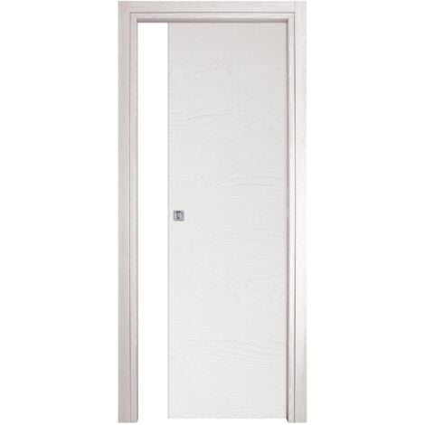 Porta microtec 210x70 scorr. frassino bianco