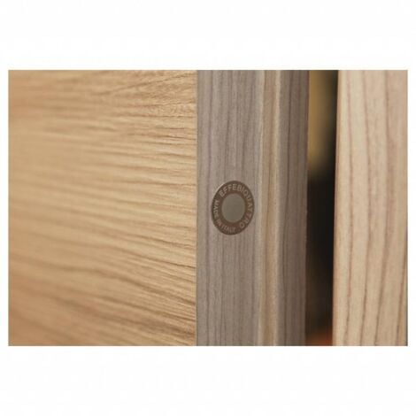 Porta microtec 210x70 scorr. frassino bianco