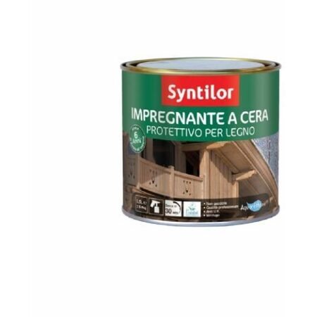 IMPREGNANTE ACQUA A CERA 0.5L BIANCO