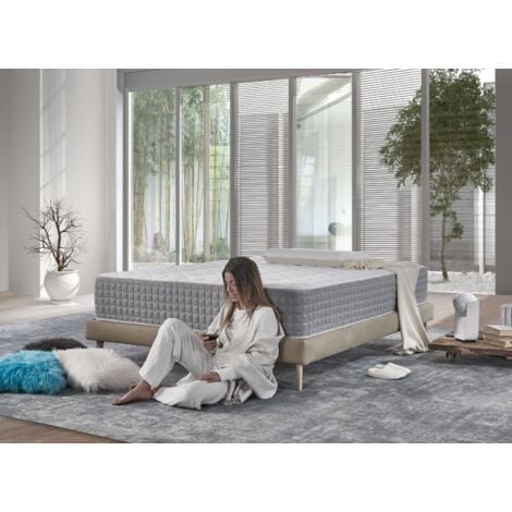 MENTOR - Materasso Memory Med H4 MATRIMONIALE 160x200  Ortopedic MED H30 2.1 MAXI GEL  DISP. MEDICO DETRAIBILE H30 in Memory - 11 zone&nbsp- DETRAIBILE