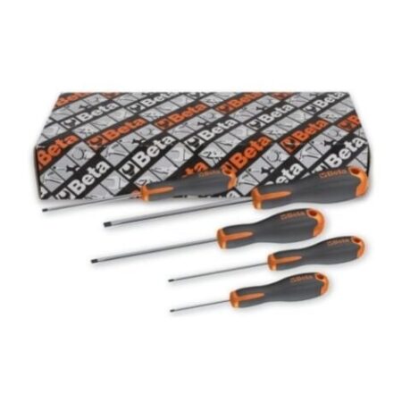Beta 1204E/S5 Serie cacciavite Evox intaglio per viti senza testa 5 Pz.