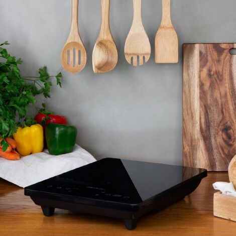 Piastra a induzione Full Crystal Onyx Cecotec
