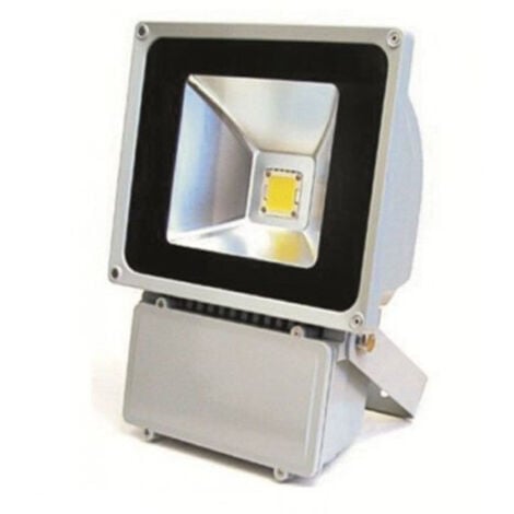 FARO PROIETTORE A LED AD ALTA LUMINOSITA' 100W 100 W LUCE BIANCA 6000K ESTERNO