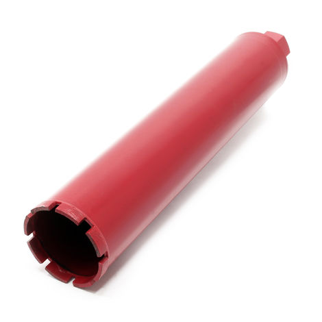 Wiltec Corona diamantata Ø 83 mm per carotaggio a secco e umido Utensile per carotatrice