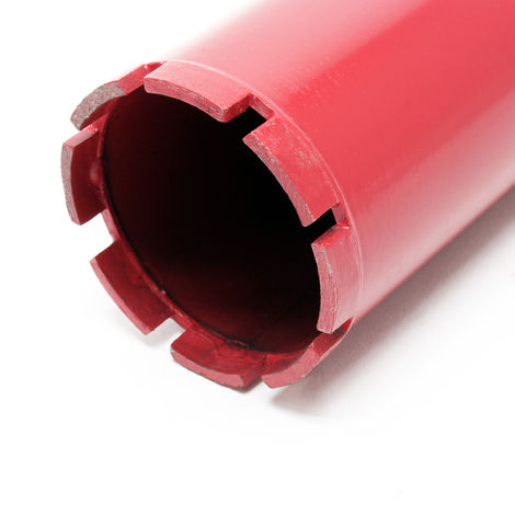 Wiltec Corona diamantata Ø 83 mm per carotaggio a secco e umido Utensile per carotatrice