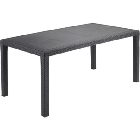 TAVOLO JOKER cm. 138x78x72 h col. Antracite