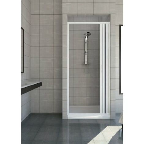 Box doccia nicchia Venere 100xh185  in pvc con apertura laterale