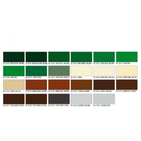 Saratoga bomboletta vernice happy color spray 400ml per legno ferro muro carta, colori disponibili  verde muschio opaco  - ral 6005