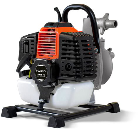 Motopompa Autoadescante Per Acqua Con Motore A Scoppio Da 42,7Cc