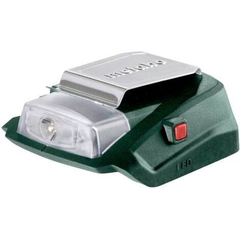 Metabo PA 14.4-18 LED-USB 600288000 Adattatore batteria